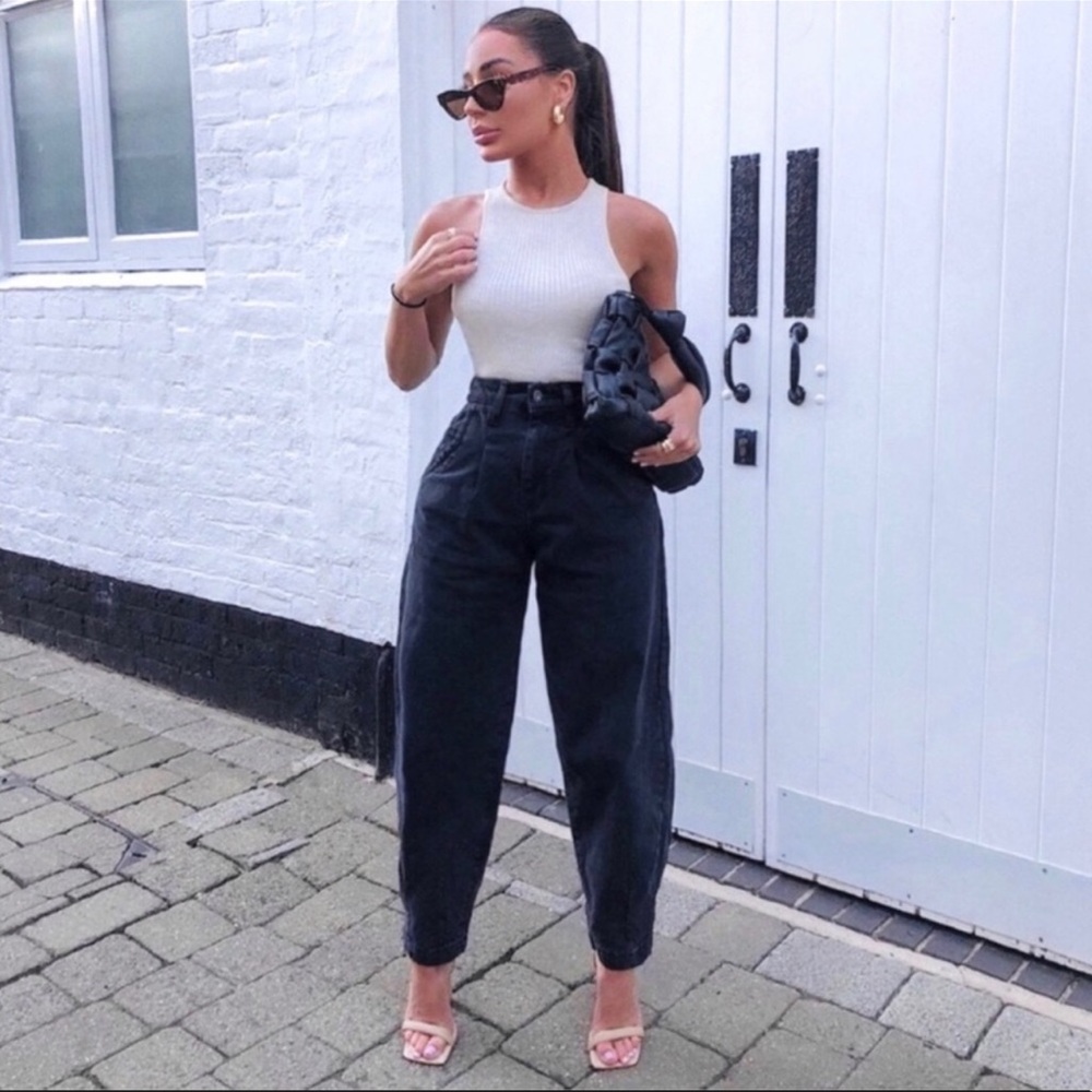 Zara slouchy jeans